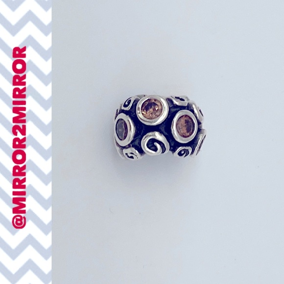 EUC authentic Pandora spacer - Picture 1 of 3